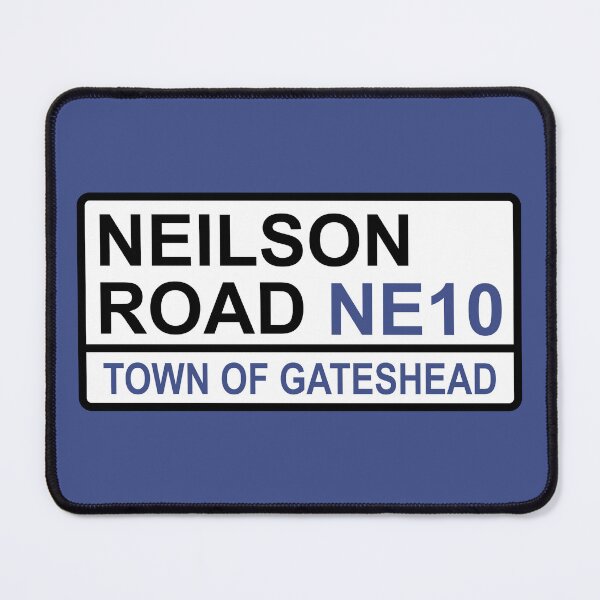 Item preview, Gateshead Neilson Road Iconic Street Sign designed and sold by DelfDesign.