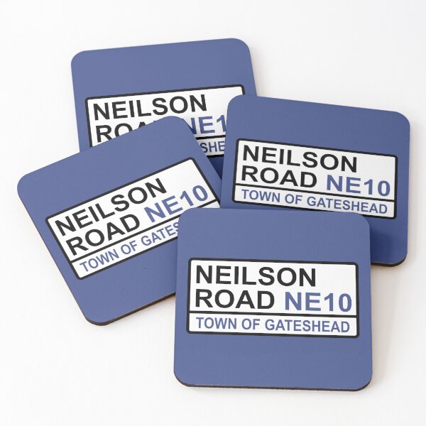 Item preview, Gateshead Neilson Road Iconic Street Sign designed and sold by DelfDesign.
