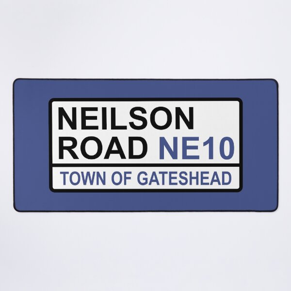 Item preview, Gateshead Neilson Road Iconic Street Sign designed and sold by DelfDesign.