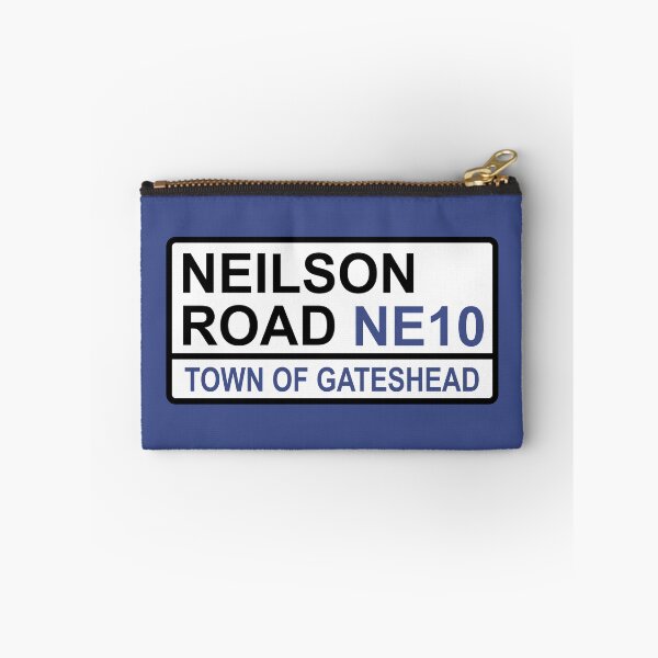 Item preview, Gateshead Neilson Road Iconic Street Sign designed and sold by DelfDesign.