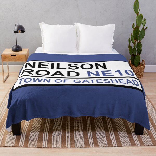 Item preview, Gateshead Neilson Road Iconic Street Sign designed and sold by DelfDesign.