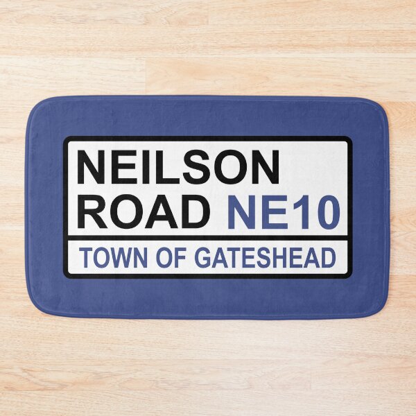 Item preview, Gateshead Neilson Road Iconic Street Sign designed and sold by DelfDesign.