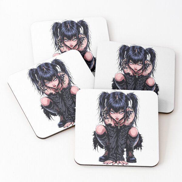 Item preview, punk girl designed and sold by rajdigitalarts.