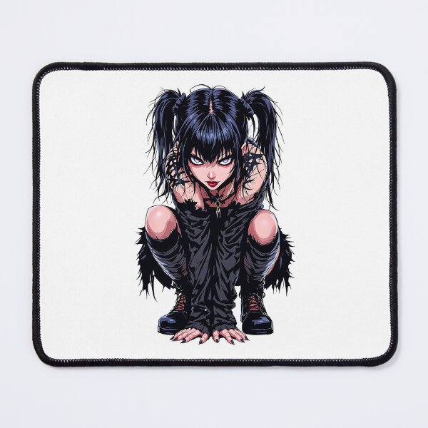 Item preview, punk girl designed and sold by rajdigitalarts.
