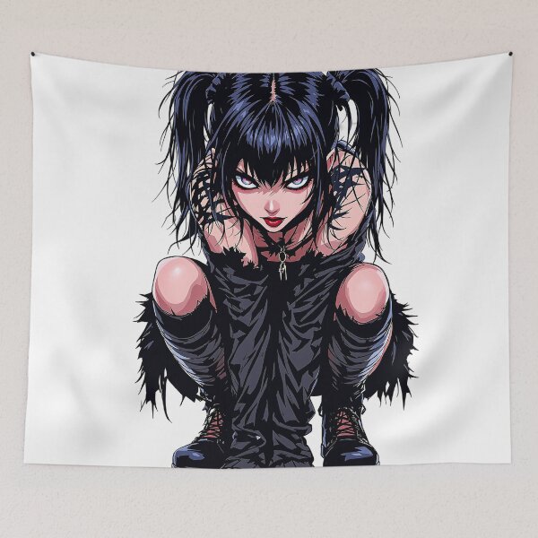Item preview, punk girl designed and sold by rajdigitalarts.