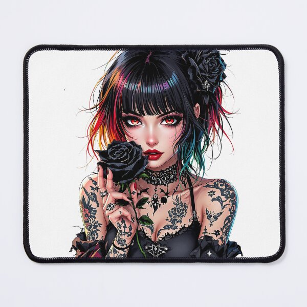 Item preview, punk girl designed and sold by rajdigitalarts.