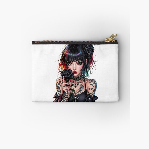 Item preview, punk girl designed and sold by rajdigitalarts.