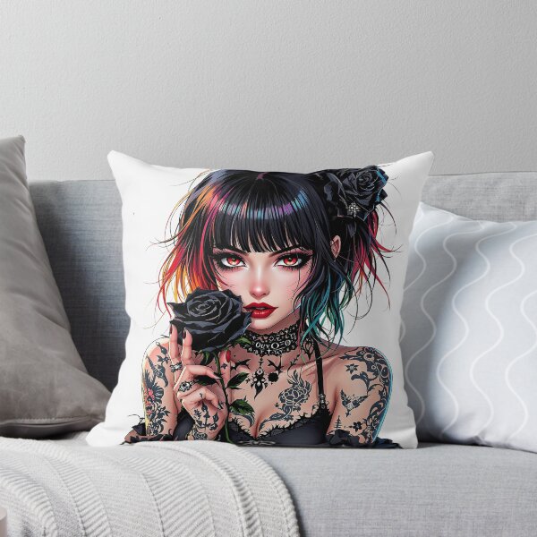 Item preview, punk girl designed and sold by rajdigitalarts.