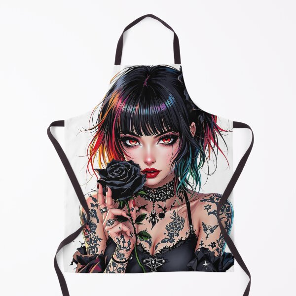 Item preview, punk girl designed and sold by rajdigitalarts.