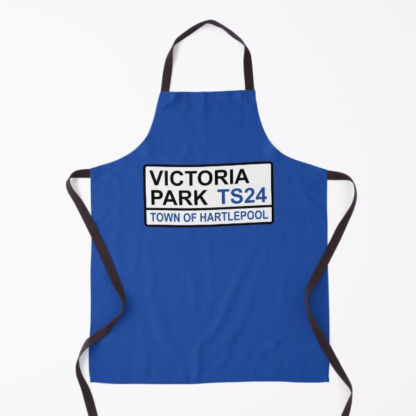 Item preview, Hartlepool Victoria Park Iconic Street Sign designed and sold by DelfDesign.