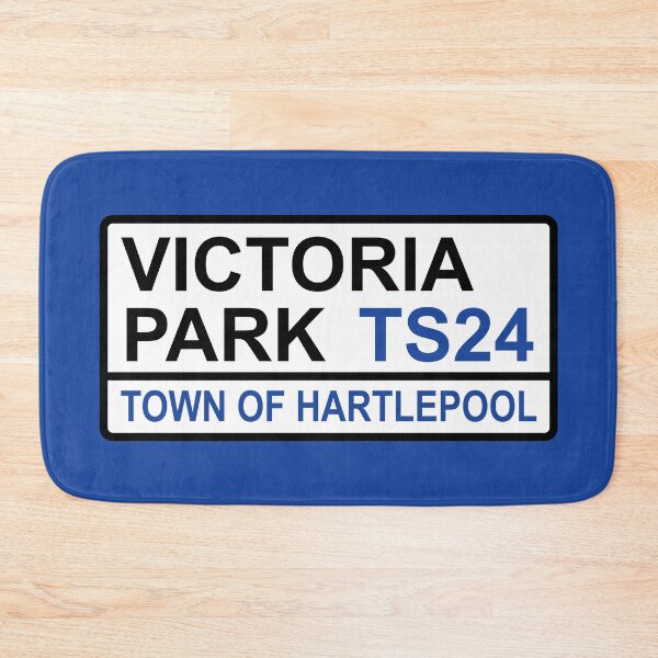 Item preview, Hartlepool Victoria Park Iconic Street Sign designed and sold by DelfDesign.