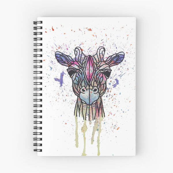 Item preview, Ink Aztec Giraffe designed and sold by conortravers.