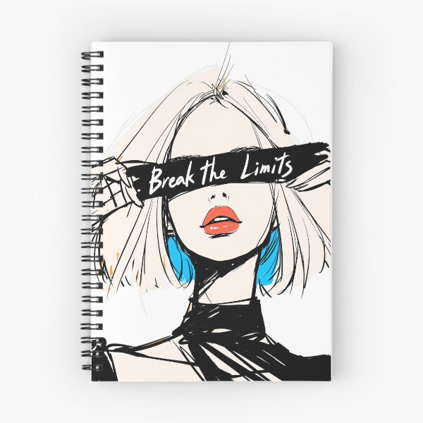 Item preview, Break the Limits – Edgy Fashion Illustration designed and sold by ArtSE46.