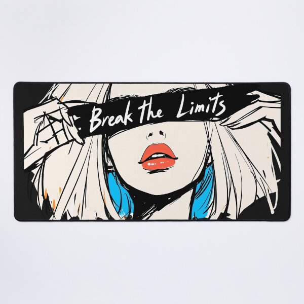 Item preview, Break the Limits – Edgy Fashion Illustration designed and sold by ArtSE46.
