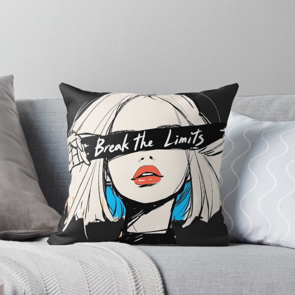 Item preview, Break the Limits – Edgy Fashion Illustration designed and sold by ArtSE46.