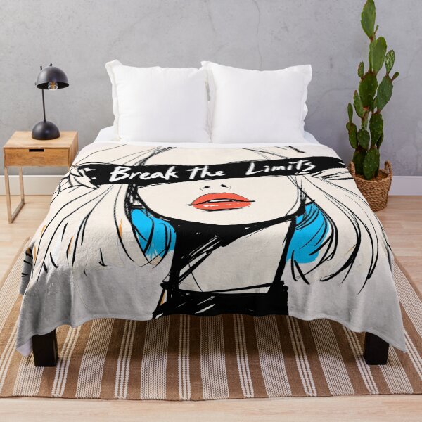 Item preview, Break the Limits – Edgy Fashion Illustration designed and sold by ArtSE46.