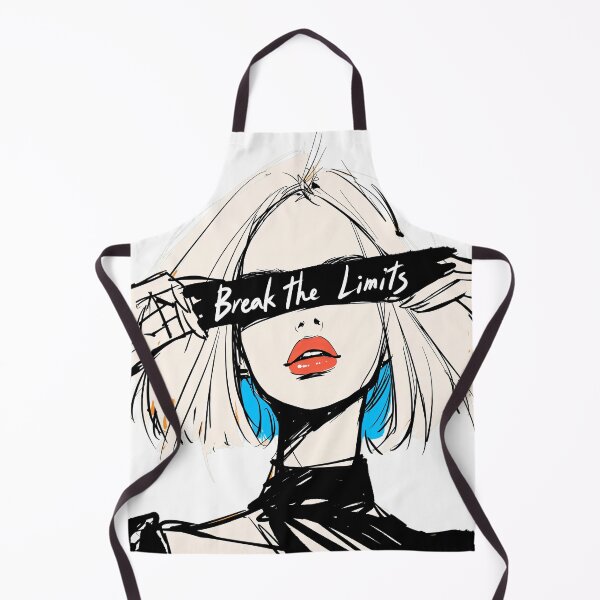Item preview, Break the Limits – Edgy Fashion Illustration designed and sold by ArtSE46.