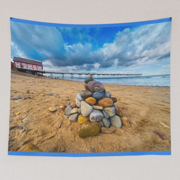 Item preview, Saltburn by the sea designed and sold by Alisonchambers2.