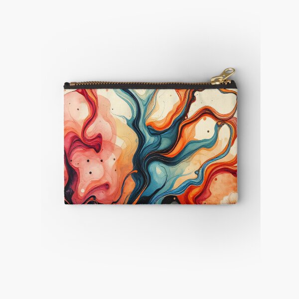 Item preview, Floral Fluidity - Vibrant Abstract Botanical designed and sold by FoisonDesigns.