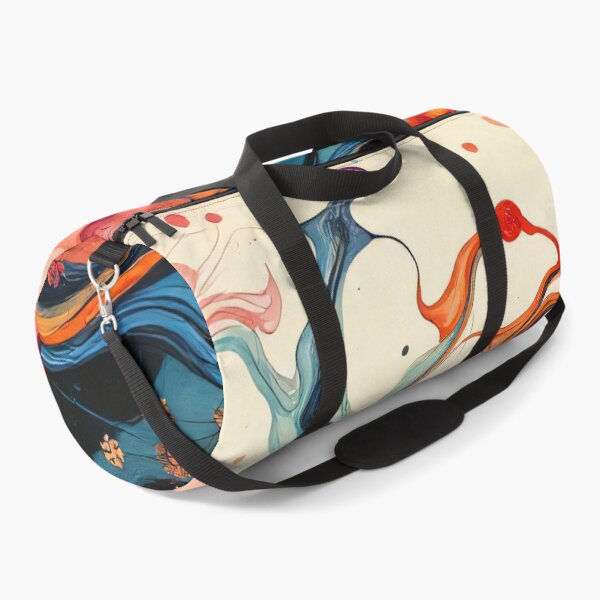 Item preview, Floral Fluidity - Vibrant Abstract Botanical designed and sold by FoisonDesigns.