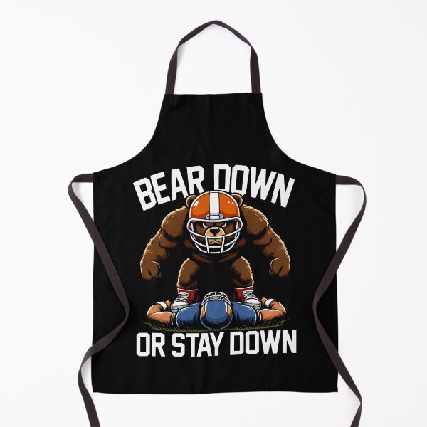 Artikelvorschau, BEAR DOWN ODER STAY DOWN - FOOTBALL BEARS GESCHENK entworfen und verkauft von KEF Custom.