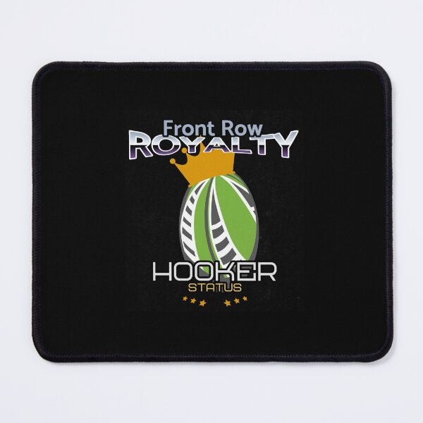 Item preview, Front Row Royalty Hooker Status Funny Rugby Women designed and sold by HeavenlyHuesStudio.
