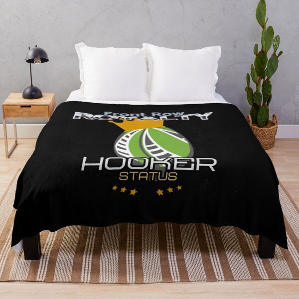 Item preview, Front Row Royalty Hooker Status Funny Rugby Women designed and sold by HeavenlyHuesStudio.