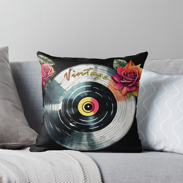 Item preview, Vintage Vinyl & Roses Timeless Melody designed and sold by Artbellachi.