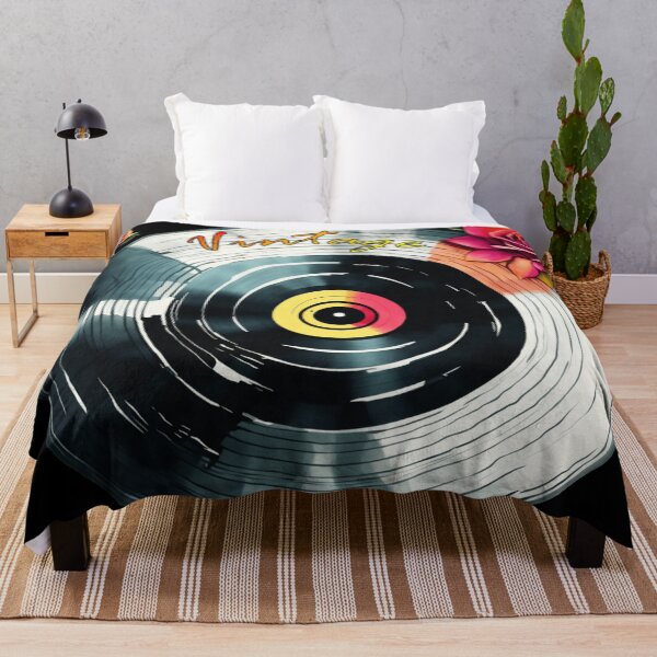 Item preview, Vintage Vinyl & Roses Timeless Melody designed and sold by Artbellachi.