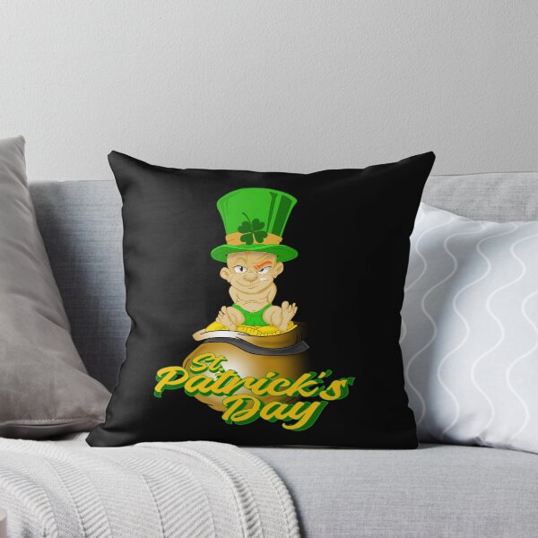 Item preview, A Tiny Bit Irish Lucky Girl  designed and sold by TheEndDesign.