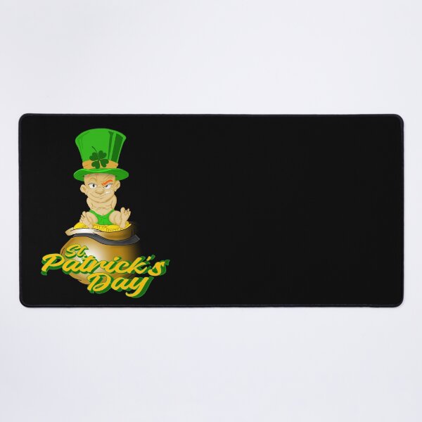 Item preview, A Tiny Bit Irish Lucky Girl  designed and sold by TheEndDesign.