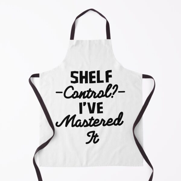Item preview, Shelf Control? I’ve Mastered It | Funny Library Clerk & Book Lover designed and sold by CuteDesignables.