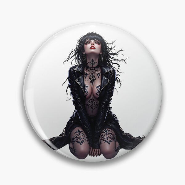 Item preview, punk girl designed and sold by rajdigitalarts.