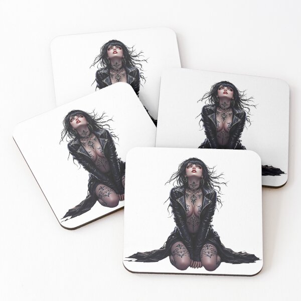 Item preview, punk girl designed and sold by rajdigitalarts.