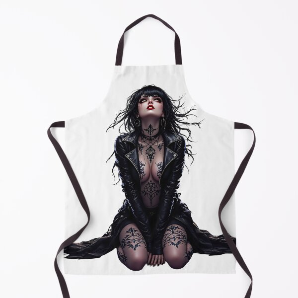 Item preview, punk girl designed and sold by rajdigitalarts.