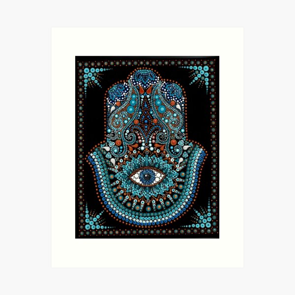 Item preview, Mandala Dotting Art Canvas 30x40 cm designed and sold by Cosdot.