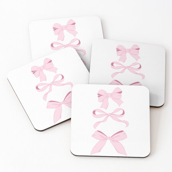Item preview, Pink bows designed and sold by Looks Like Fun co..