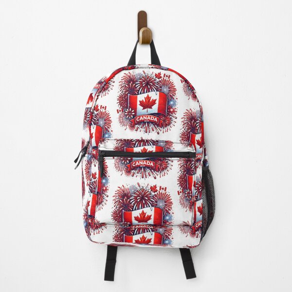 Item preview, Proud Canadian Maple Leaf Fireworks – Canada Day Celebration designed and sold by Globalcitytees.