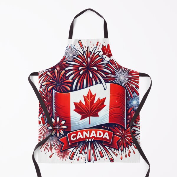 Item preview, Proud Canadian Maple Leaf Fireworks – Canada Day Celebration  designed and sold by Globalcitytees.