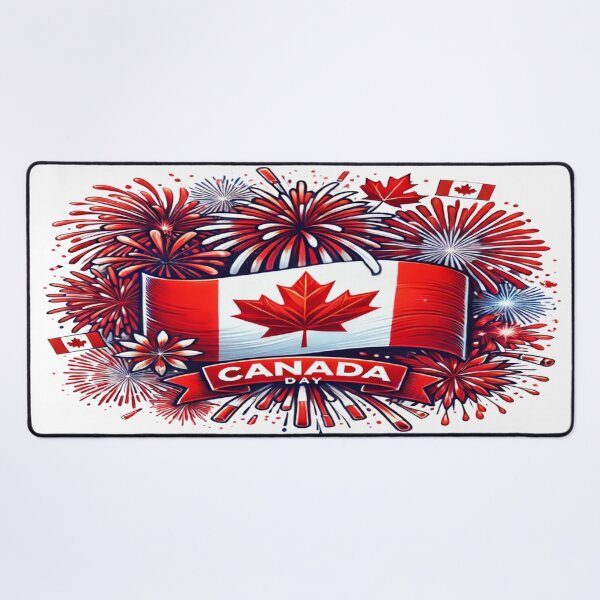 Item preview, Proud Canadian Maple Leaf Fireworks – Canada Day Celebration designed and sold by Globalcitytees.