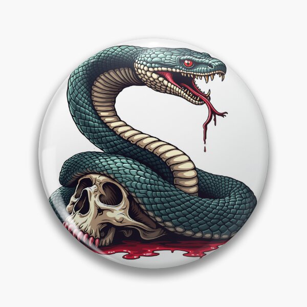 Item preview, gothic snake designed and sold by rajdigitalarts.