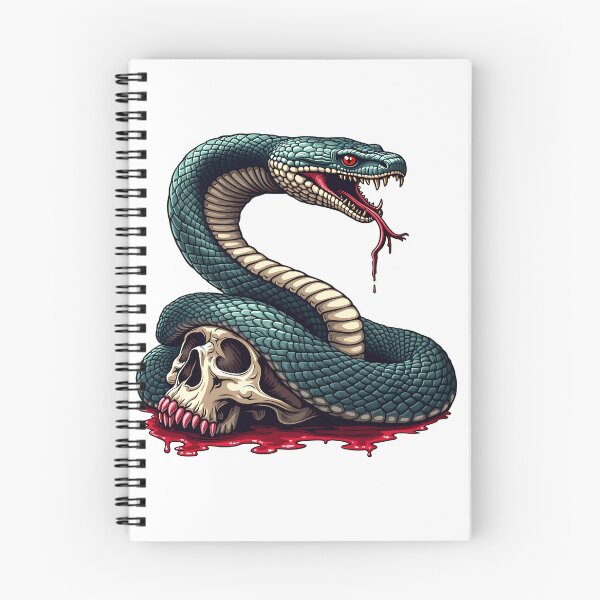 Item preview, gothic snake designed and sold by rajdigitalarts.