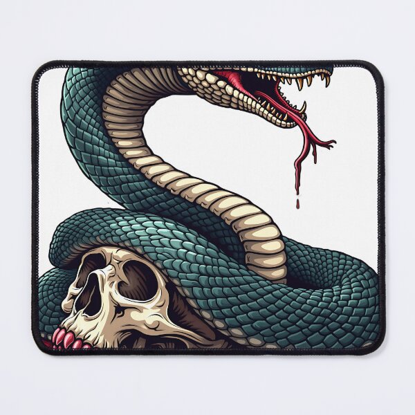 Item preview, gothic snake designed and sold by rajdigitalarts.