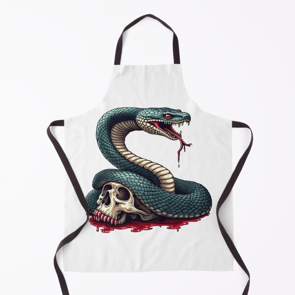 Item preview, gothic snake designed and sold by rajdigitalarts.