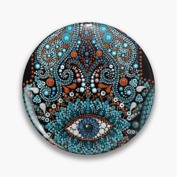 Item preview, Mandala Dotting Art Canvas 30x40 cm designed and sold by Cosdot.