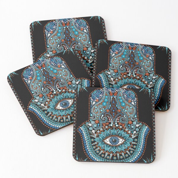 Item preview, Mandala Dotting Art Canvas 30x40 cm designed and sold by Cosdot.
