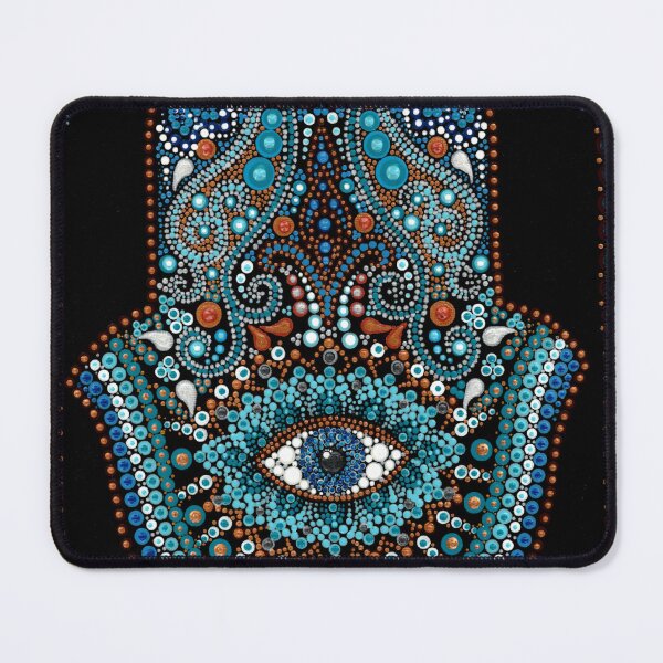 Item preview, Mandala Dotting Art Canvas 30x40 cm designed and sold by Cosdot.