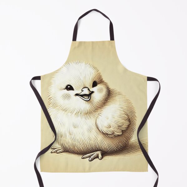 Item preview, Springtime Joy – Vintage Easter Chick Art designed and sold by MoonBliss-co-uk.