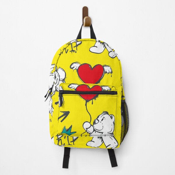 Item preview, cool graffiti pattern, cute teddy bear designed and sold by Mauswohn.