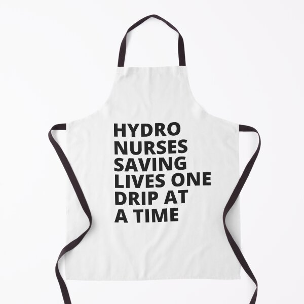 Item preview, Hydrotherapy Nurse Shirt - Saving Lives One Drip at a Time - IV Nurse Gift designed and sold by CuteDesignables.